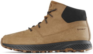 Icebug Alltag-Travelschuhe Larvik Biosole (wasserabweisendes Leder-Obermaterial) braun Herren